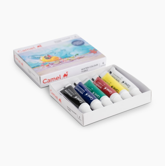 Camel Water Colour Tubes 6 Shades