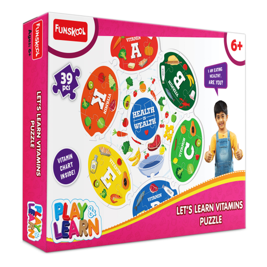 Funskool Lets Learn Vitamins Puzzle