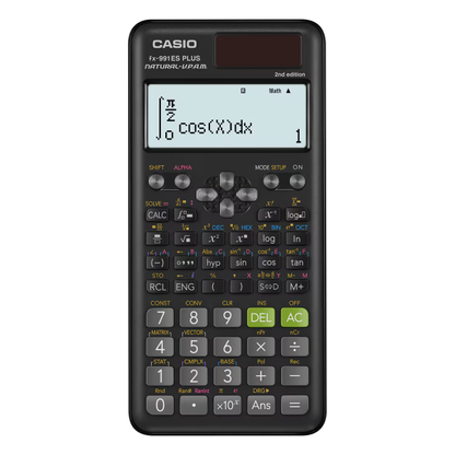 MRP1525 Casio FX-991ES Plus Scientific Calculator BC8780