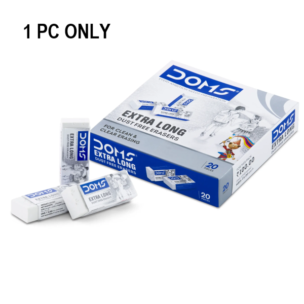 DOMS Extra long Eraser