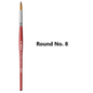 DOMS STUDIO BRUSH ROUND NO. 8 (240PC CB) MRP40