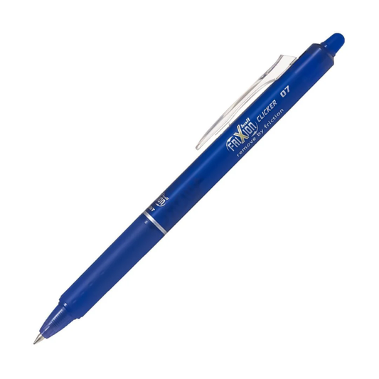 Blue - Pilot Frixion Clicker Ball Pen
