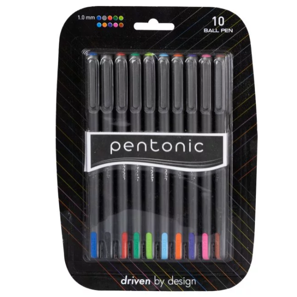 Linc Pentonic Ball Multicolour (Set of 10)