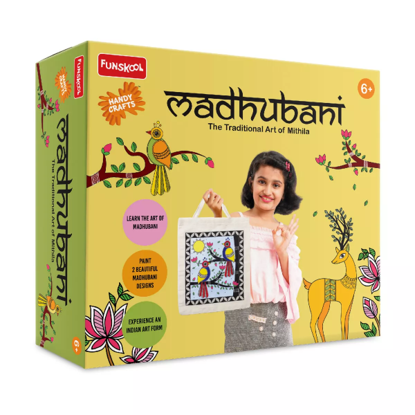 MRP499 Funskool Madhubani