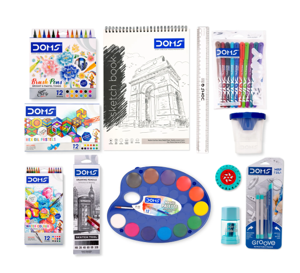DOMS Art Carnival Kit