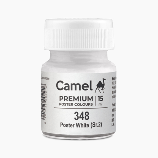 Camel Poster Colour 15 ml 348 White