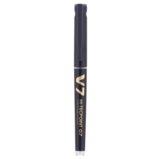 Black - Pilot Hi-Techpoint V7 Cartridge Pen