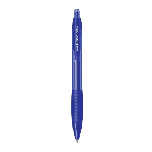 MRP50 Uniball Click Gel Pen (Blue)