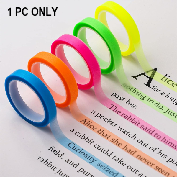 Highlighter Tape 12mmx10Mtr