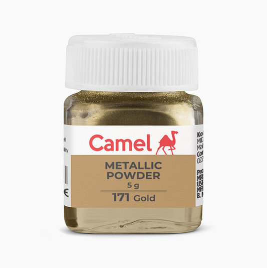 Camel Fabrica Acrylic Colours Metallic Powder (171 Gold) 5gm