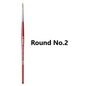 DOMS STUDIO BRUSH ROUND NO. 2 (400PC CB) MRP25