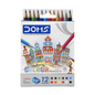 DOMS HSC 12 Shade Colour Pencil