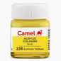 MRP25 Camel Fabrica Acrylic Colours Ultra 15ml (236 Lemon Yellow)
