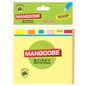 MRP70 Post It Mangoose Sticky Notepad (4 Colours - 3*3)