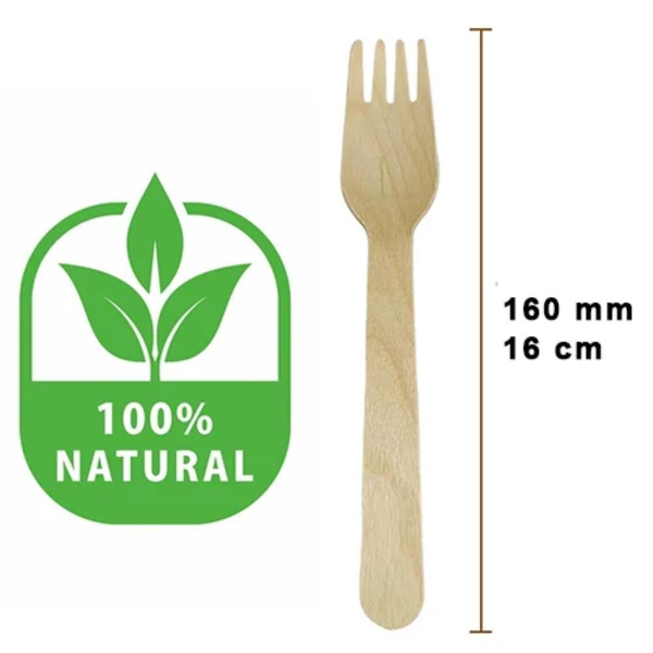 Koti Wooden Fork 160mm