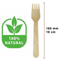 Koti Wooden Fork 160mm