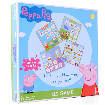 Funskool Peppa Pig 123 Game