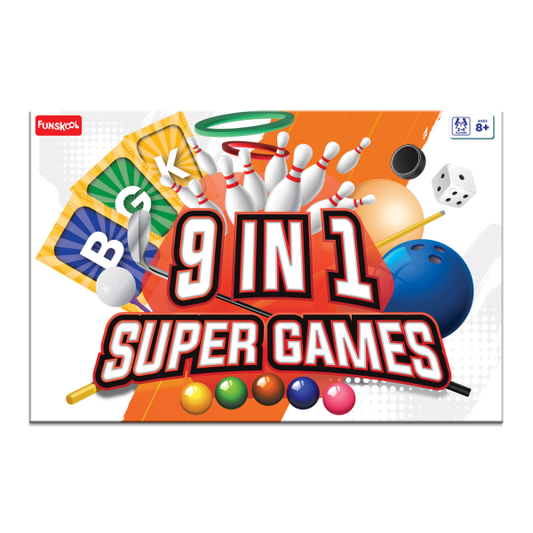 Funskool 9in1 Super Games