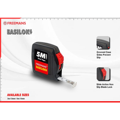 5M Freemans Measuring Steel Tape (MPN)