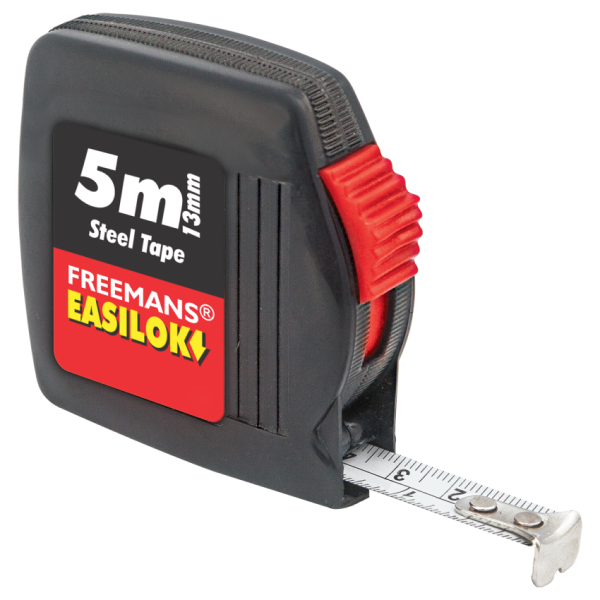 5M Freemans Measuring Steel Tape (MPN)