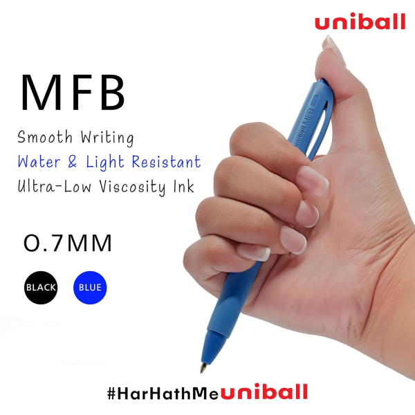 Uniball RT Black SN-MFS-07 Ball Pen BC0528