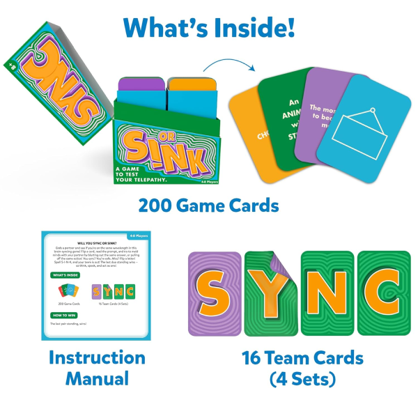 MRP899 Skillmatics Sync or Sink