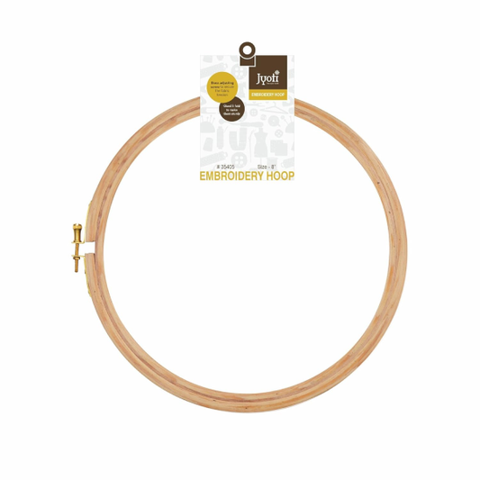 Jyoti Embroidery Ring 8"