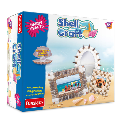 MRP499 Funskool Handy Crafts Shell Craft