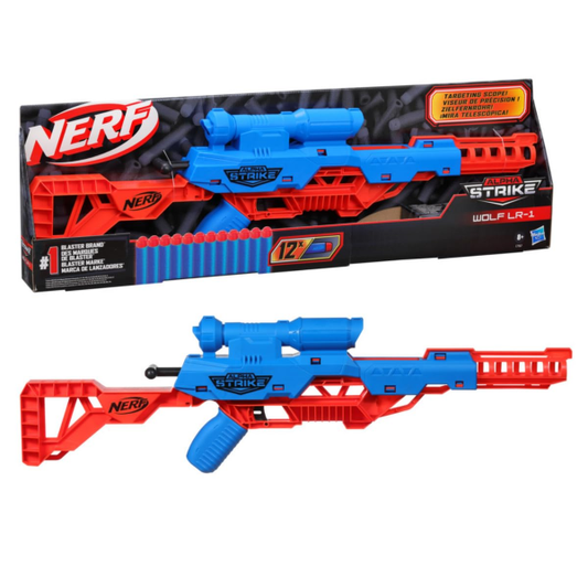 Nerf Alpha Strike Wolf LR-1 Gun
