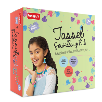 Funskool Tassel Jewellery Kit