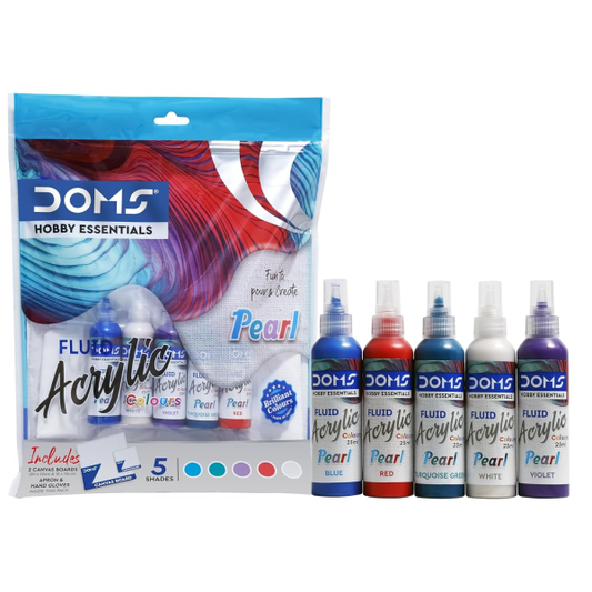 DOMS Pearl Fluid Acrylic Colour