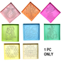 Rangoli Stencil Square