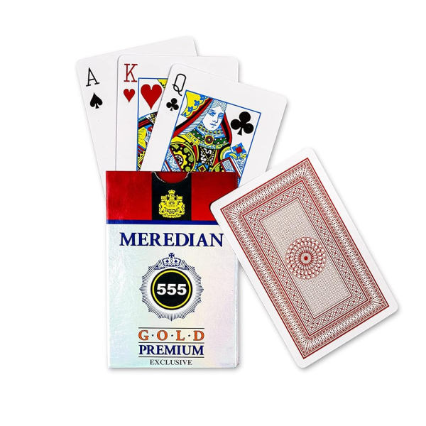 MRP75 555 Premium Playing Cards