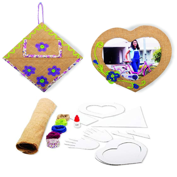 Funskool DIY Jute Craft