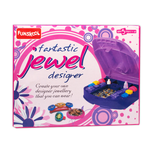 MRP749 Funskool Fantastic Jewel Designer Set
