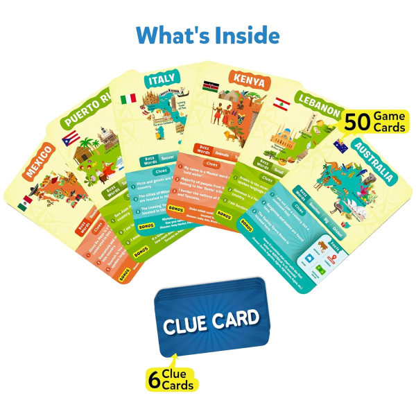Skillmatics Guess in 10 - Countries of the World