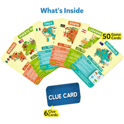 Skillmatics Guess in 10 - Countries of the World