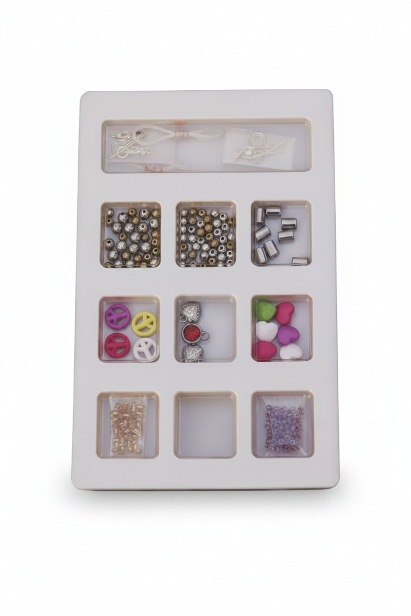 Apple Fun 2in1 Sparkling Fusion Jewellery with Nail Fashion